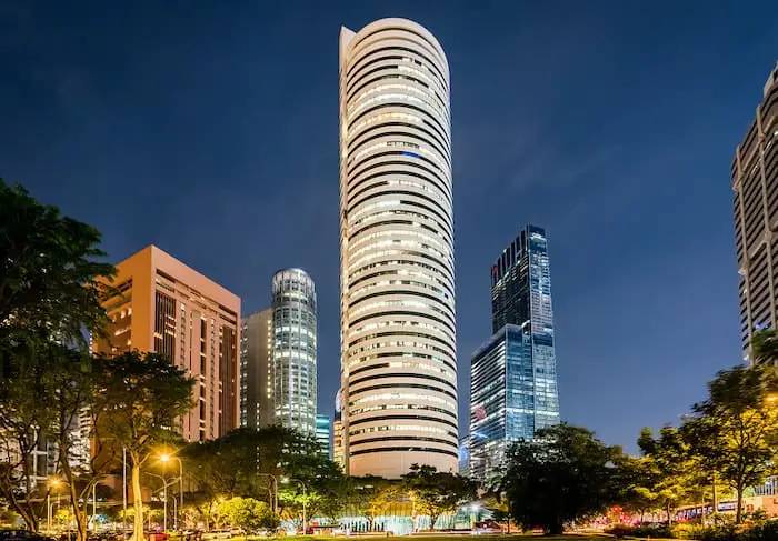 235米——全球主动拆除的最高楼：新加坡AXA安盛大厦，最新进展